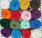 3-Skeins Peaches & Creme Cotton Yarn 2.5 oz ( Choose Mpn Color )