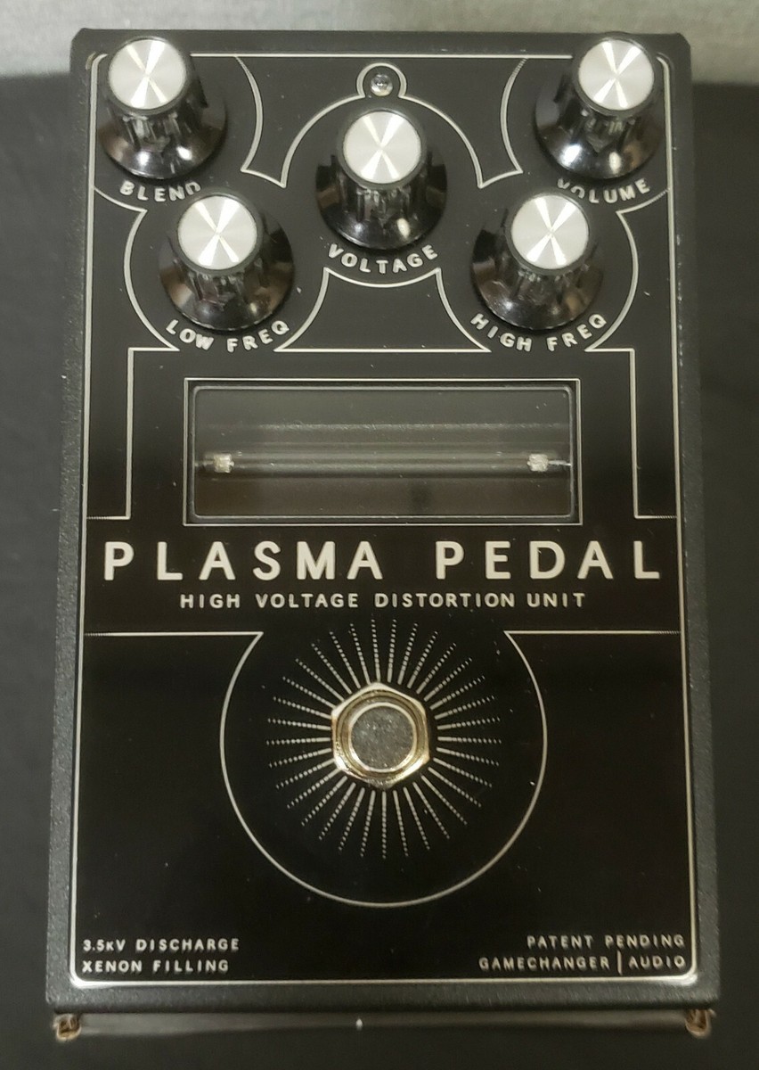 Gamechanger Audio Plasma Pedal | eBay