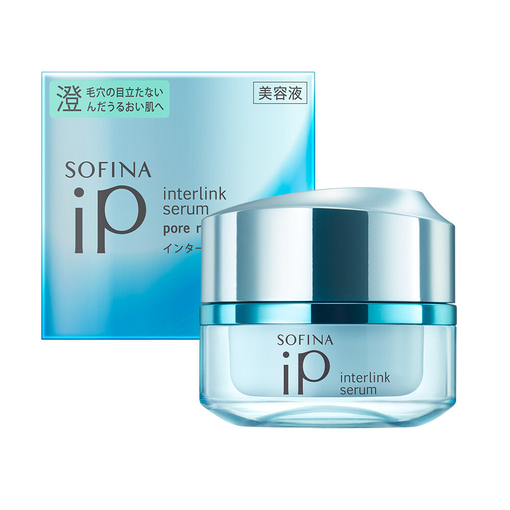 SOFINA IP] Interlink Serum Pore Refining Moisturizing Serum Cream
