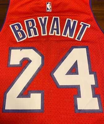 Rare Adidas NBA Los Angeles Lakers Kobe Bryant 81 Point Raptors