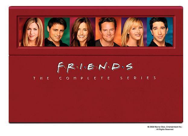 Friends The Complete Series Collection Dvd 06 40 Disc Set Digipak Back To Back For Sale Online Ebay