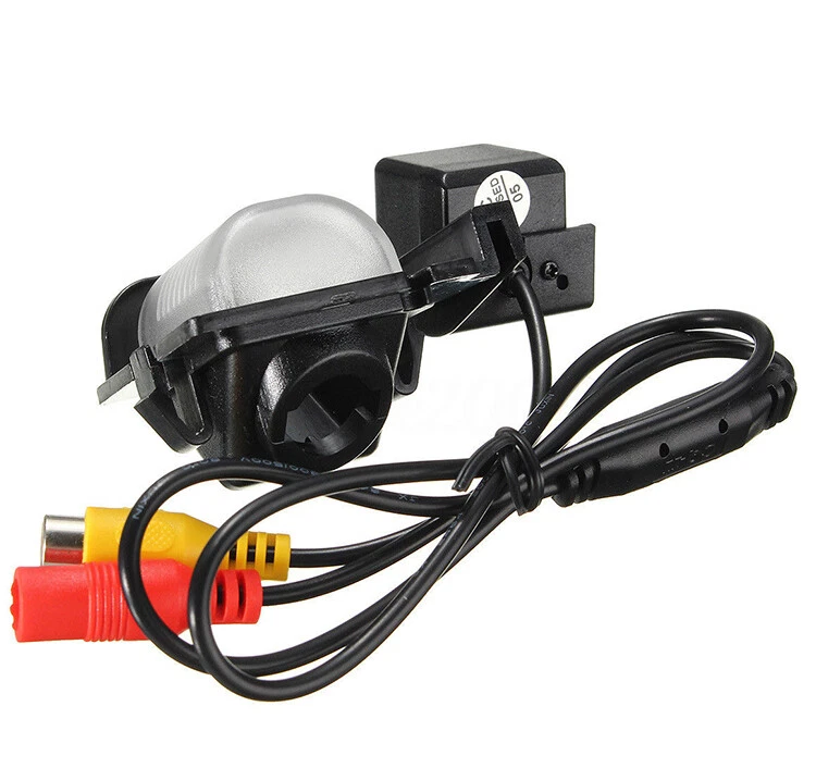 Car Rear View Camera Backup For Jeep Wrangler 2012-2013 Vehicle Reverse Cam Kits - Image 4 of 4