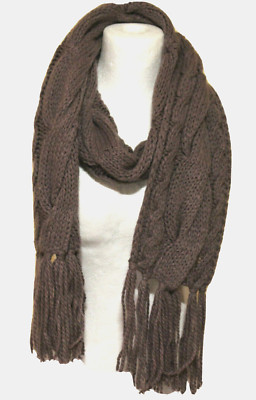 Marie Lund Schal Strickschal 200x20 cm guter Zustand
