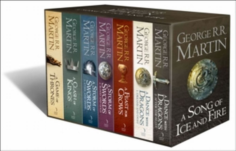 Thumbnail - A Game Of Thrones: The Story Continues. 7 Volumes Boxed Set