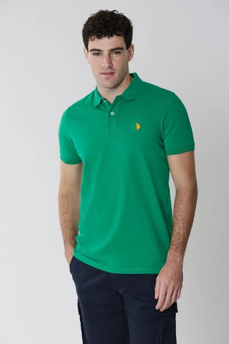 MAGLIA € 79 - 30% POLO U.S. POLO ASSN UOMO 41029 67355 VERDE P/E 2024 - Imagen 5 de 5