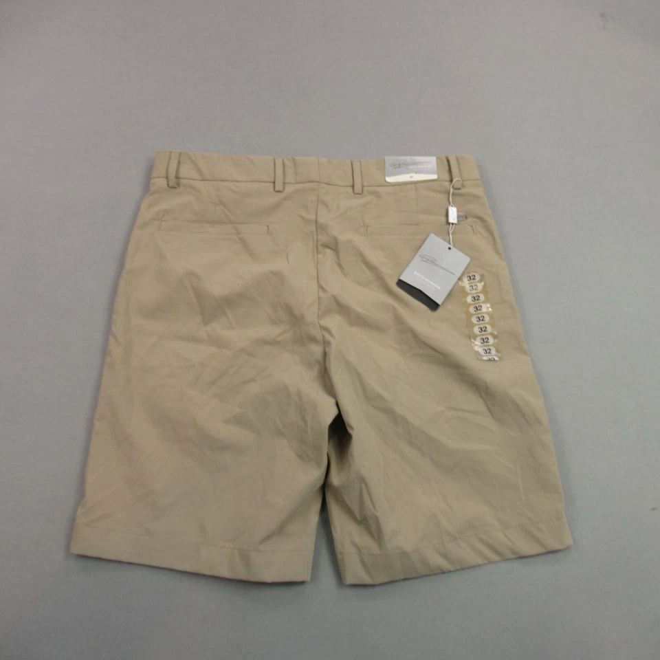 Pantalones Cortos Greg Norman Para Hombre 32 Bolsillos Botón Ligeros Aire Libre Informales Chinos Foto 4 de 4