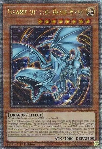 ROTA-JP004 - Yugioh - Japanese - Blue-Eyes of the Heart - Ultimate