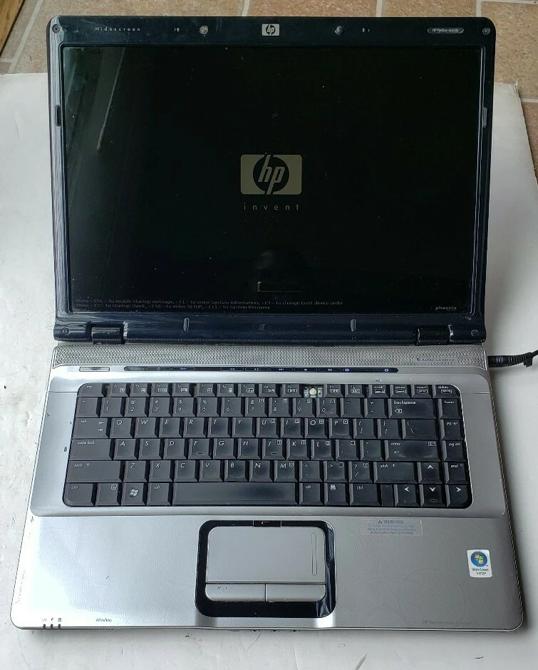 HP Pavilion DV6000 AMD Turion 64 X2 2GB RAM 0GB HDD - Image 3 of 4