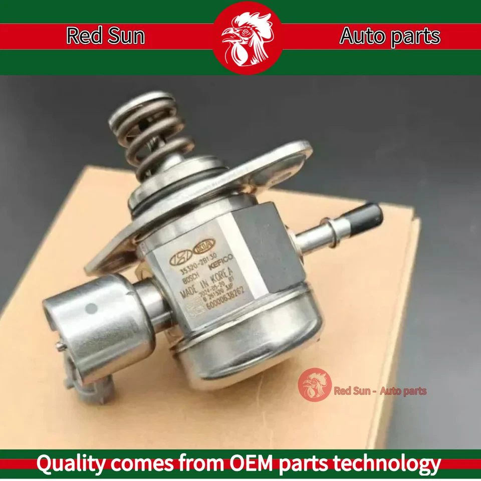 Nueva bomba de alta presión OEM 35320-2B130 para Hyundai Accent 12-14 Veloster 11-14US Foto 2 de 4