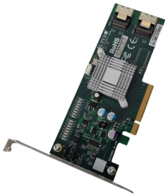 SuperMicro AOC-SAS2LP-MV8 RAID Controller