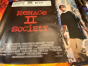 Menace Ii Society Poster | eBay UK