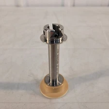 TA 316 SST .04 Radians 2° 17' 31" Rheometer Rotor 40mm Dia Upper Geometry