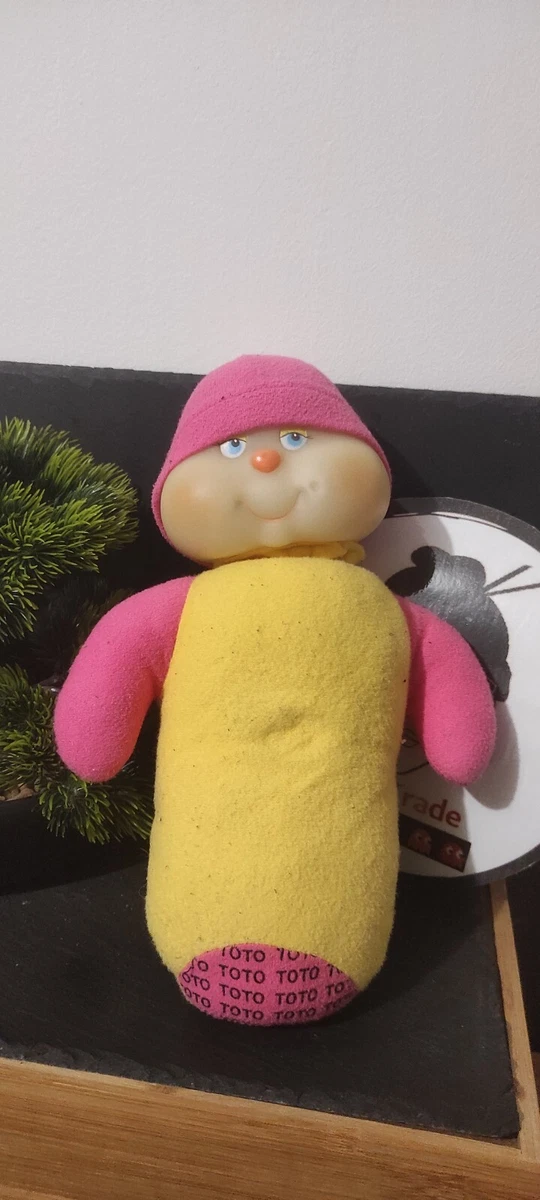 Peluche Toto La Luciole - Doudou Luminescent Et Veilleuse Ajena - Occasion