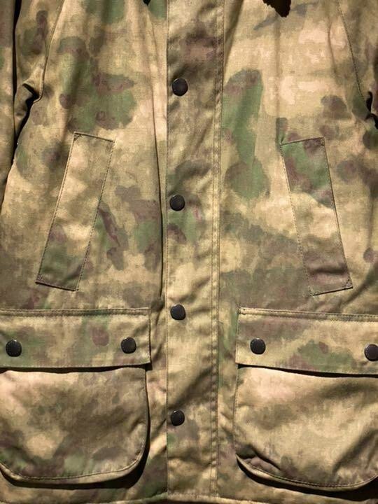 Barbour mens jacket #33Babua Durham Duck Camouflage size S