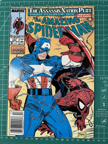 Amazing Spider-man 323 Newsstand VF/NM