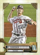 2022 Topps Gypsy Queen #214 Mike Soroka