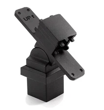 Trex Signature 2.5” Crossover Bracket Kit-Stair- Black