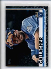 CAM GALLAGHER 2019 TOPPS SERIES TWO #666 BLACK PARALLEL #02/67 AY8595