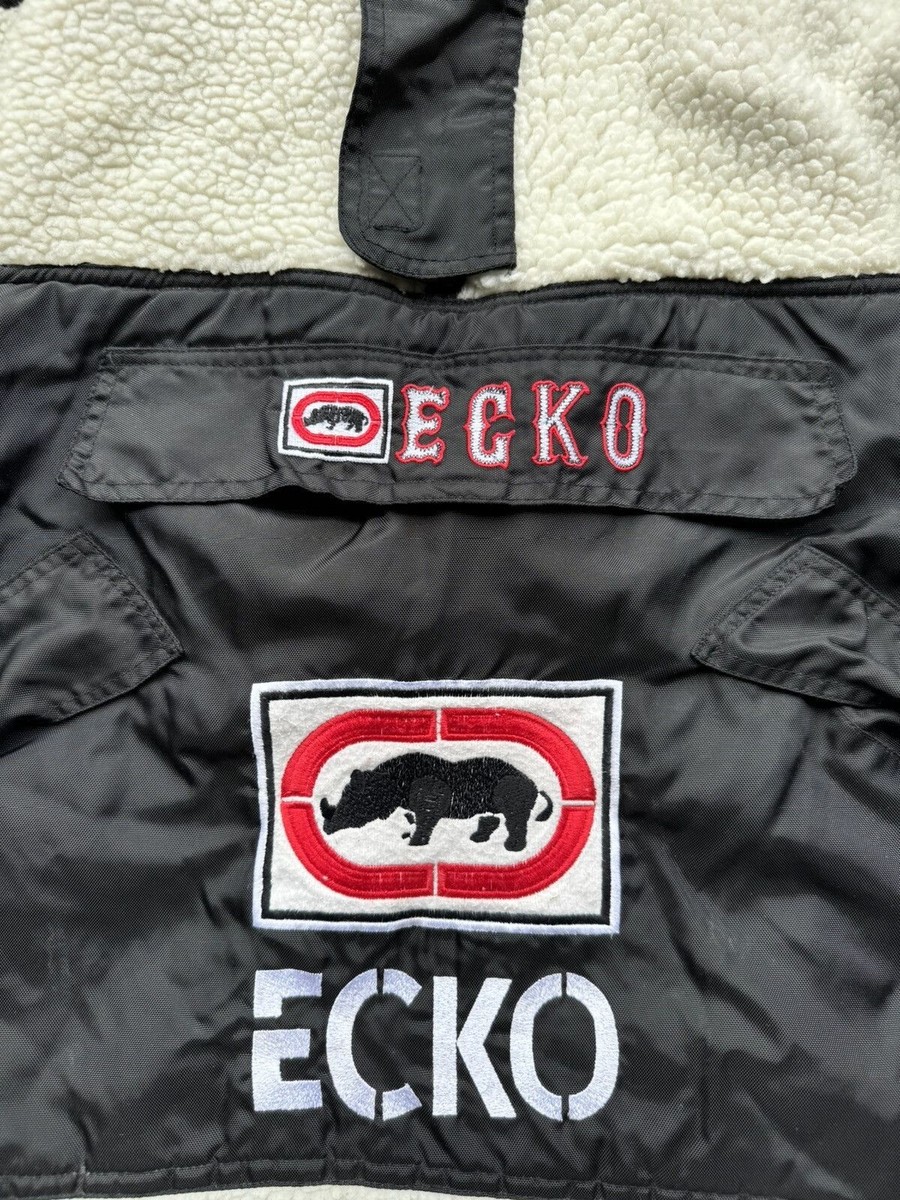 90's Ecko Unltd Oversized Twosided Jacket Rap Hip Hop | eBay