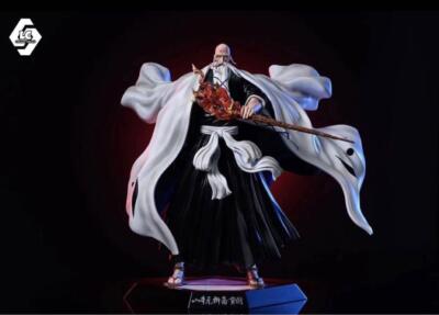 Bleach Genryusai Yamamoto Shigekuni Gotei 13 Garage Kit Figure | eBay