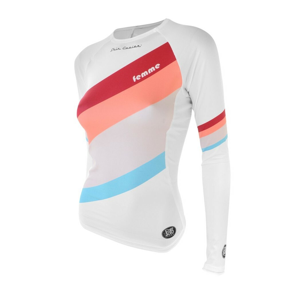 Трико-топ DeSoto Womens Femme Skin Cooler с длинным рукавом - 2021