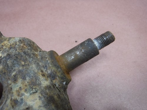 Jeep Wagoneer J10 Dana 44 Driver Drop Front Leaf Spring Placas Fabricante de Equipo Original - Imagen 5 de 6
