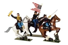 COJF-3310 - Union Cavalry - ACW (Set 914) 3 Figures - Tradition - 54mm Metal