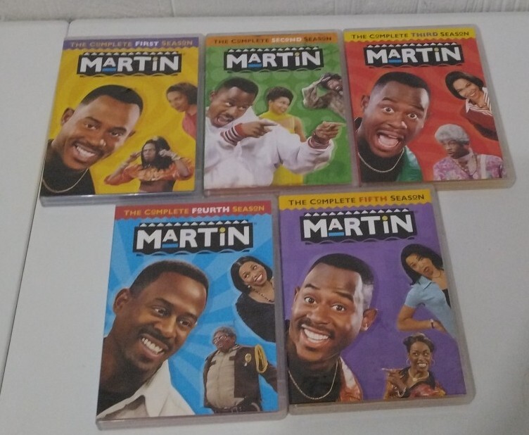 (未使用･未開封品)Martin: Complete Seasons 1-5 [DVD] Martin Complete Series: Season 1-5 (DVD Sets) 883929563722| eBay