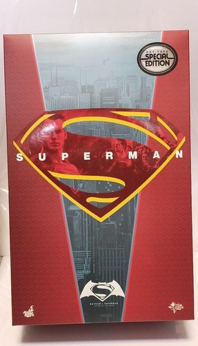 Hot Toys MMS343 Batman V Superman Dawn of Justice Superman Special Edition BVS - 第 1/5 張圖片