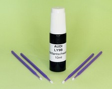 Lackstift AUDI LY9B / Y9B , Brillantschwarz uni , 10ml + 4 Lacktupfer