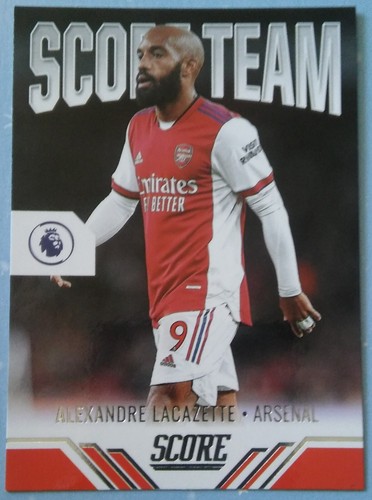 Score 2021/22 Score Team Insert Card of Alexandre Lacazette of Arsenal