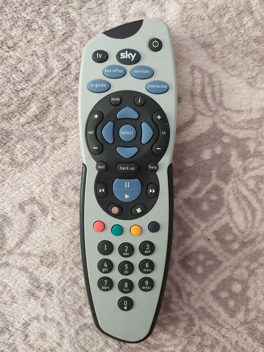 TELECOMMANDE ORIGINALE - MARQUE SKY 3RD32PE-1092 - TELEVISION HIFI - non testée