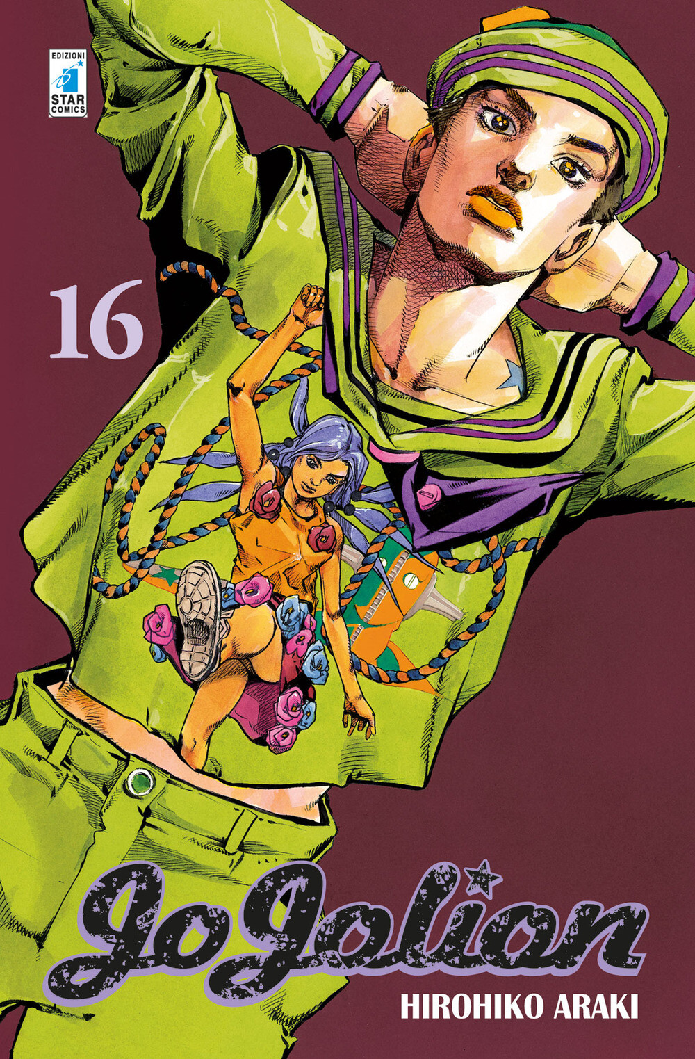 Libri Hirohiko Araki - Jojolion. Vol. 16