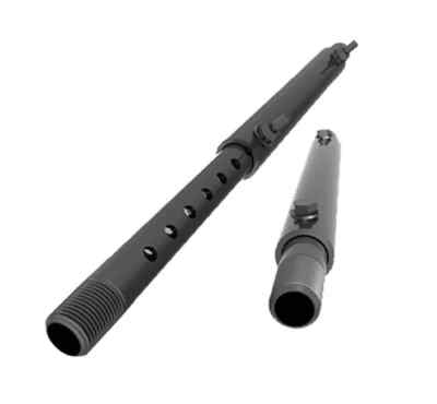  New  Adaptive Technologies Pipe-500-1422 Telescoping Pipe Adapter, 14-22 Inch