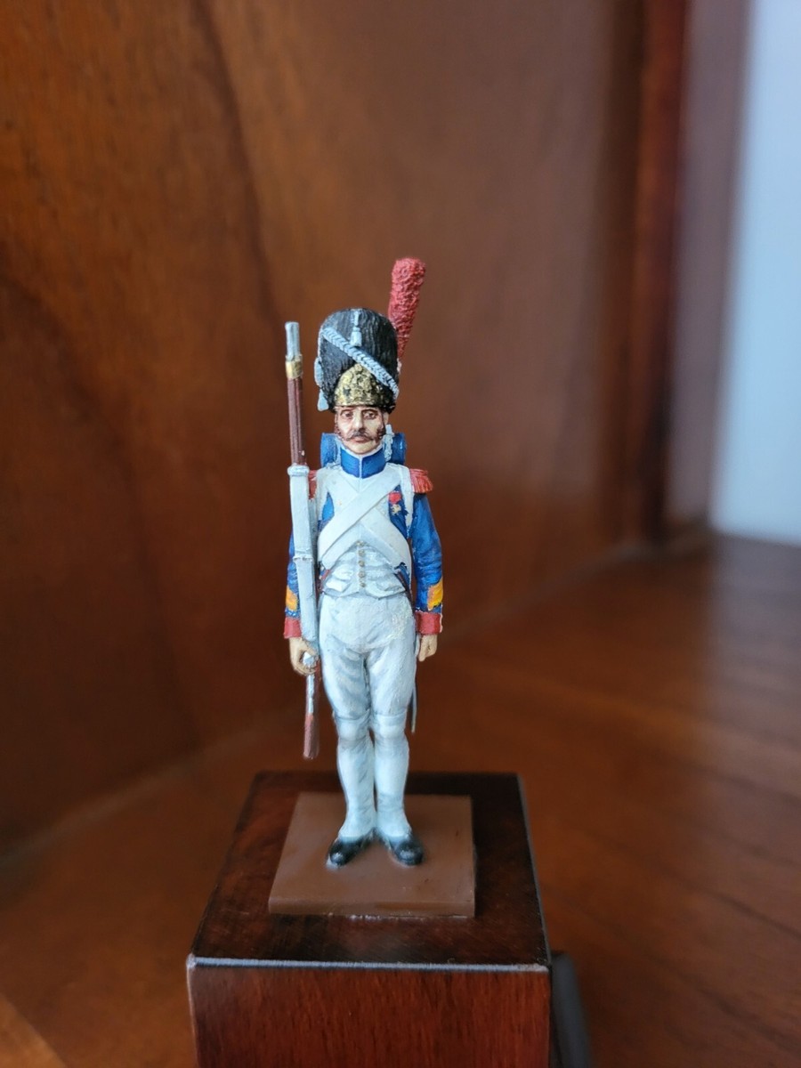 Figurine Le Cimier 54mm Roustam, Garde Du Corps De Napoléon, Durendal Metal