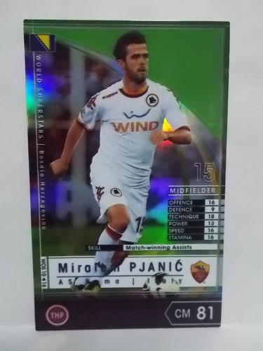 Panini Converted WCCF to FOOTISTA Insert Roma - Picture 25 of 47