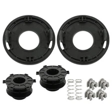 2 Pack For FS85 FS90 FS100 FS100RX FS110 FS120 FS130 Spool & Cap Trimmer Head