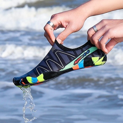Quick Drying Beach Water Shoes Unisex Swimming Aqua Slippers Barefoot Surfing - Picture 4 of 16