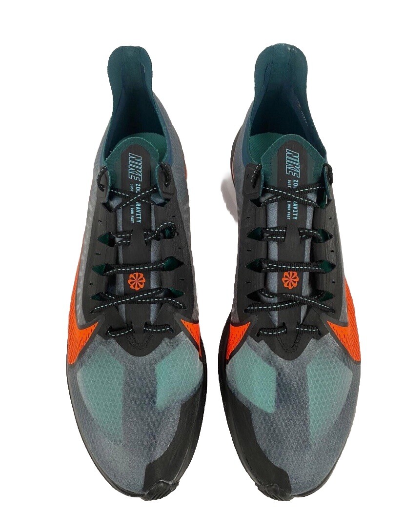 SAOLA Scarpe Nike Zoom Gravity Uomo TG 14. BQ3202 300 Midnight Turchese Verde Arancione