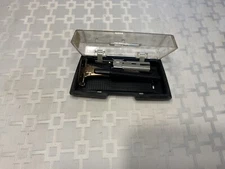 Schick Safety Razor 1955-1958 With Case and Blade Dispenser Vintage