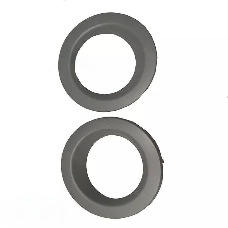 2PCS Fog Light Lamp Bezel Cover for Land Rover Range Rover Sport 06-09 Unpainted
