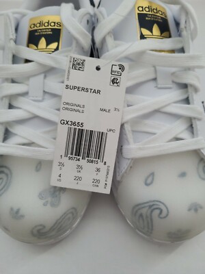 adidas gazelle silver green womens White Paisley Bandana Hightop Canvas Shoes main image 1