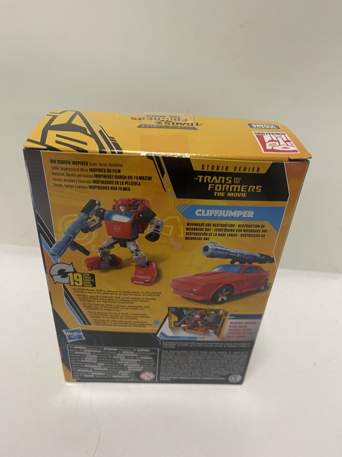 Transformers 86 Studio Series Buzzworthy Bumblebee Cliffjumper New Figure