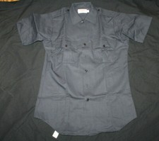 Men's Code 3 by Southeastern Navy Blue Short Sleeve Shirt Police EMT Size 20