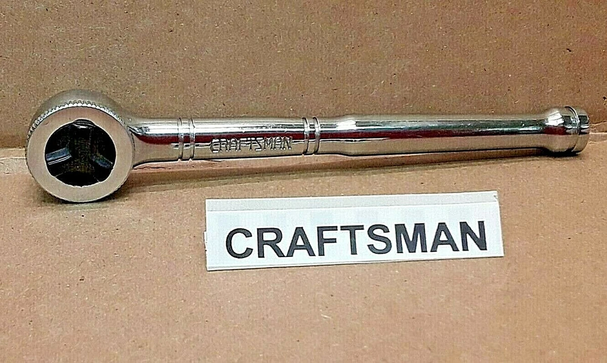 CRAFTSMAN 43795 Thumb Wheel 1/4 Drive RATCHET WRENCH Tri, 46 OFF