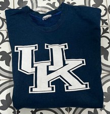 Vintage 1980s University of Kentucky Wildcats NCAA College 80s Sweatshirt Medium