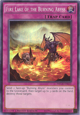 Fire Lake Of The Burning Abyss | Cách Sở Hữu Lá Bài | Yu-Gi-Oh! Việt