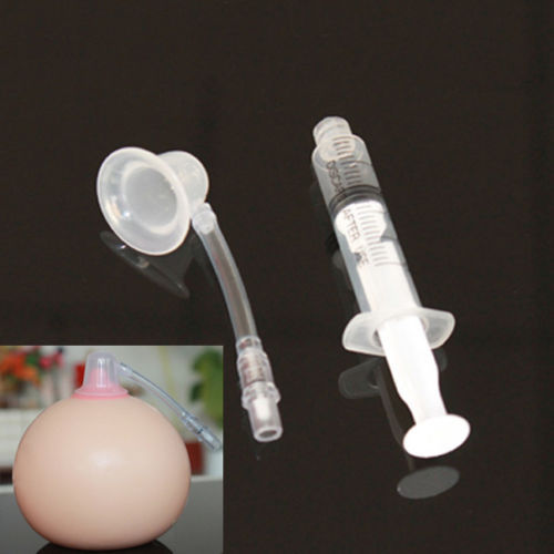 Nipple Aspirator Corrector Suction Inverted Enlarger Device Correction Treatment - Afbeelding 1 van 6