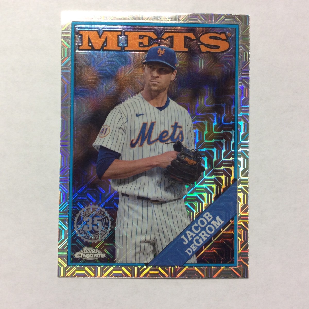 2023 Topps Series 1 Silver Pack T88C-6 Jacob deGrom New York