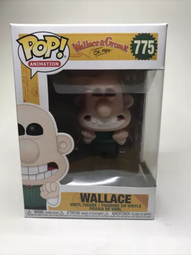 Funko Pop! Animation #775: Wallace and Gromit - Wallace